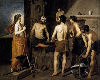 The Forge of Vulcan Diego Velazquez